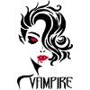 Weiblicher Vampir