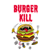 When the burger is hungry