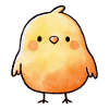 Chick, a cute children's gift