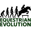 Equestrian Evolution Reiterin Geschenk Cool