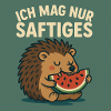 Ich mag nur Saftiges