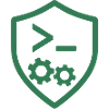 Code Shield with Gears