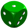 Grüne Stanze 1 2 3