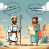 Der sprechende Dornenbusch