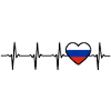 Russland-hjerteslagsgave til russere