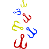 Angelhaken Bunt