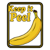 Keep Peel – Banana Humor