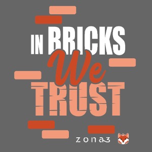 In bricks we trust accesorios