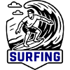 Surfing Symbol Surfer