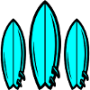 Surfboard Symbol Surfing