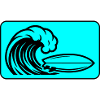 Surfboard Wave