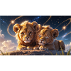 Two Little Lions