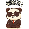 PANDASTIC! - Kawaii Panda Humor