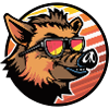 Pig Comic Wild Boar