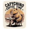 Capychino Coffee Time