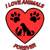 Love of animals
