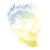 Punker Skull