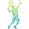 Tennis Tennis Player Man