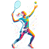 Tennis Tennis Player Woman