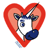 BAVARIAN UNICORN - Herz