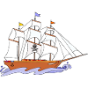 Sailing ship