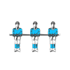 Tischfußball Spruch zum Kickern