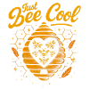 Just Bee Cool - Beehive Heart