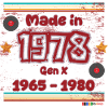 70s Generation Retro Design