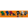 Hackers Logo Retro Design