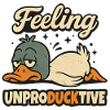 Feeling Unproducktive