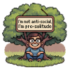 Pro Solitude Pixel Art Design