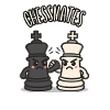 CHESSMATES - Kawaii Chess Humor