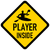 Canoe Polo Player Inside - Kanupolo