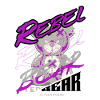 Rebel Bear Streetwear Shirt Graffiti Teddy Bär