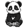 Cute Panda Bear