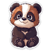 Cute Panda Bear