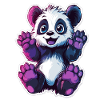 Ours panda mignon