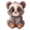 Cute Panda Bear