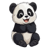 Cute Panda Bear