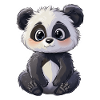 Cute Panda Bear