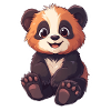 Cute Panda Bear