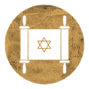 Torarolle im goldenen Kreis