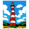 I love Ameland Holiday Lighthouse