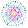 Mandala Lebensfreude