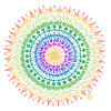 Mandala Sonnenschein