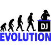 DJ Evolution Music Lover Design