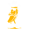 Banane cow-boy avec attitude