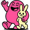Heureux amis !