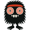 Shaggy Monster with Hypno Eyes