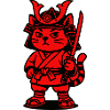 Samurai Cat
